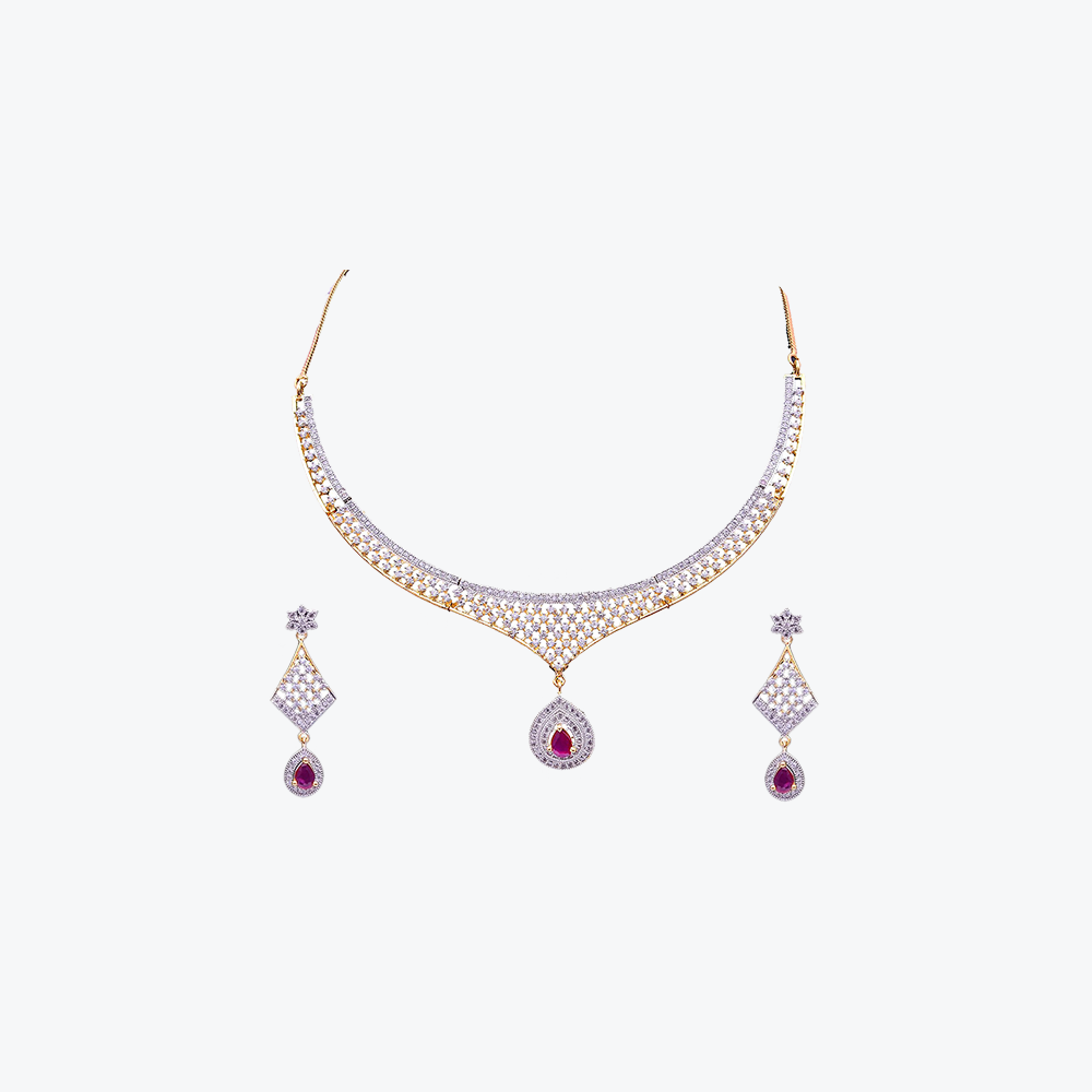 Anel de diamante dourado