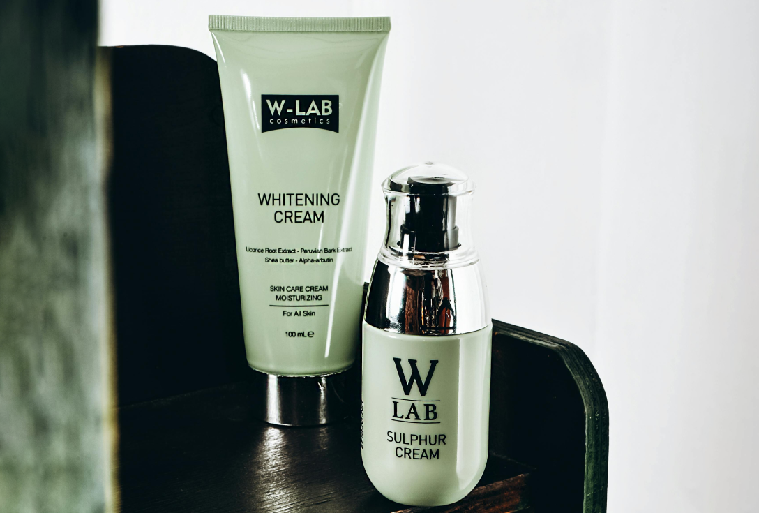 W - LAB Whitening Cream